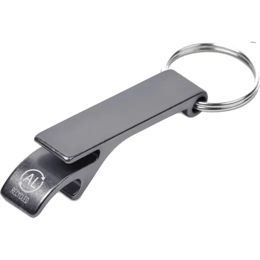 Altitude Cog Recycled Aluminium Bottle Opener Keyholder Top